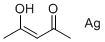 structure of CAS# 15525-64-1, Silver acetylacetonate