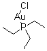 structure of CAS# 15529-90-5, 三乙基膦氯化金