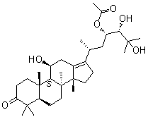 CAS # 155301-58-9, Alisol E 23-acetate, (8alpha,9beta,11beta,14beta,23S,24S)-23-(Acetyloxy)-11,24,25-trihydroxydammar-13(17)-en-3-one