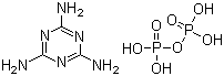 CAS 登录号：15541-60-3, 三聚氰胺焦磷酸盐