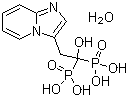 structure of CAS# 155648-60-5, Minodronic acid