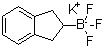 structure of CAS# 1557201-10-1, (2,3-二氢-1H-茚-2-基)三氟硼酸钾