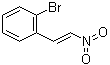 structure of CAS# 155988-33-3, trans-2-Bromo-beta-nitrostyrene