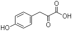 structure of CAS# 156-39-8, 4-Hydroxyphenylpyruvic acid