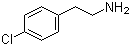 structure of CAS# 156-41-2, 4-Chlorophenethylamine