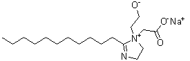 CAS # 156028-14-7, Sodium lauroamphoacetate, 1-(Carboxymethyl)-4,5-dihydro-1-(2-hydroxyethyl)-2-undecyl-1H-imidazolium inner salt sodium saltColateric SLAA, Dehyton ML 50, Empigen CDL 30J35, Genagen LAA, HPL 28ULS, Mackam 1L, Mackam HPL 28ULS, Mackam HPL 32, Mackam HPL-28, Miranol HMA, Miranol L 32, Miranol L 32 Ultra, Miranol Ultra L 32