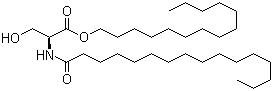 CAS # 156042-32-9, N-(1-Oxohexadecyl)-L-serine tetradecyl ester