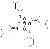 CAS # 156145-62-9, 4-Methyl-2-pentanone O,O',O'',O'''-silanetetrayltetraoxime