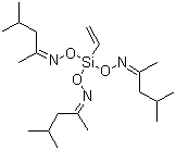 CAS # 156145-64-1, Vinyltris(methylisobutylketoxime)silane, 4-Methyl-2-pentanone 2,2',2''-[O,O',O''-(ethenylsilylidyne)trioxime], 4-Methyl-2-pentanone O,O',O''-(ethenylsilylidyne)trioxime