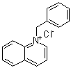 structure of CAS# 15619-48-4, 苄基喹啉鎓氯化物