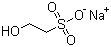 structure of CAS# 1562-00-1, Sodium isethionate