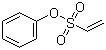 structure of CAS# 1562-34-1, Phenyl vinylsulfonate