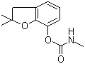 Carbofuran molecular structure (CAS 1563-66-2)