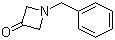 1-Benzyl-3-oxoazetidine molecular structure (CAS 156303-83-2)