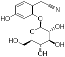 CAS # 156368-84-2, Ehretioside B, 2-(beta-D-Glucopyranosyloxy)-4-hydroxybenzeneacetonitrile