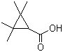 structure of CAS# 15641-58-4, Chrysanthemic acid