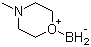 structure of CAS# 15648-16-5, 4-甲基吗啉硼烷络合物