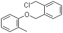 structure of CAS# 156489-68-8, 2-(2-Methylphenoxymethyl)benzyl chloride