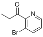 structure of CAS# 1564906-03-1, 1-(3-Bromopyridin-2-yl)propan-1-one