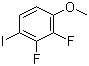 CAS 登录号：156499-64-8, 2,3-二氟-1-碘-4-甲氧基苯