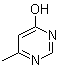 6-Methyl-4-pyrimidinol molecular structure (CAS 156647-96-0)