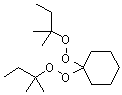 CAS 登录号：15667-10-4, 1,1-二(叔戊基过氧基)环己烷