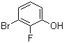 structure of CAS# 156682-53-0, 3-溴-2-氟苯酚