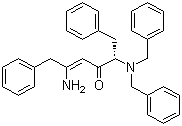 CAS # 156732-13-7, (S,Z)-5-Amino-2-(dibenzylamino)-1,6-diphenylhex-4-en-3-one