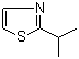 structure of CAS# 15679-10-4, 2-异丙基噻唑