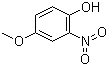 4-Methoxy-2-nitrophenol molecular structure (CAS 1568-70-3)