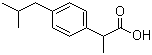 structure of CAS# 15687-27-1, Ibuprofen