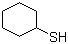 CAS # 1569-69-3, Cyclohexyl mercaptan, Cyclohexanethiol