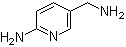 structure of CAS# 156973-09-0, 5-氨基甲基-2-氨基吡啶