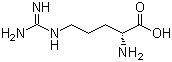 structure of CAS# 157-06-2, D-精氨酸