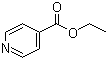 structure of CAS# 1570-45-2, Ethyl isonicotinate