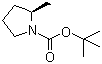 structure of CAS# 157007-54-0, (R)-2-甲基吡咯烷-1-羧酸叔丁酯
