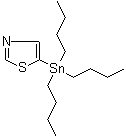 structure of CAS# 157025-33-7, 5-(Tributylstannyl)thiazole