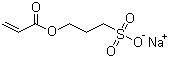 CAS # 15717-25-6, Sodium 3-sulphonatopropyl acrylate, Sodium 3-prop-2-enoyloxypropane-1-sulfonate