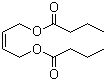 2-Butene-1,4-diylbutyrate molecular structure (CAS 1572-84-5)