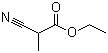 2-氰基丙酸乙酯分子结构 (CAS 1572-99-2)
