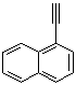 CAS # 15727-65-8, 1-Ethynylnaphthalene, 1-Naphthylacetylene, 1-Naphthylethyne, alpha-Ethynylnaphthalene, alpha-Naphthylacetylene