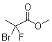 structure of CAS# 157415-07-1, 2-Bromo-2-fluoropropanoic acid methyl ester