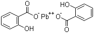 Lead(II) salicylate molecular structure (CAS 15748-73-9)