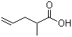 structure of CAS# 1575-74-2, 2-甲基-4-戊烯酸