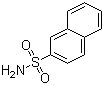 2-萘磺酰胺分子结构 (CAS 1576-47-2)