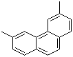 structure of CAS# 1576-67-6, 3,6-二甲基菲