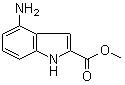 CAS # 157649-54-2, 4-Amino-1H-indole-2-carboxylic acid methyl ester