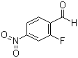 structure of CAS# 157701-72-9, 2-Fluoro-4-nitrobenzaldehyde
