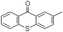 CAS # 15774-82-0, 2-Methyl-9H-thioxanthen-9-one, 2-Methylthiaxanthone, 2-Methylthioxanthone, NSC 263518, Nisso Cure MTX