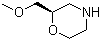 structure of CAS# 157791-21-4, (R)-2-(甲氧基甲基)吗啉